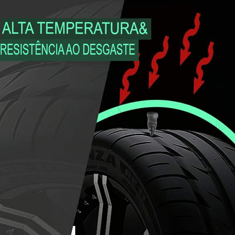 Vedamax™ — Tecnologia de Vedação Instantânea para Pneus